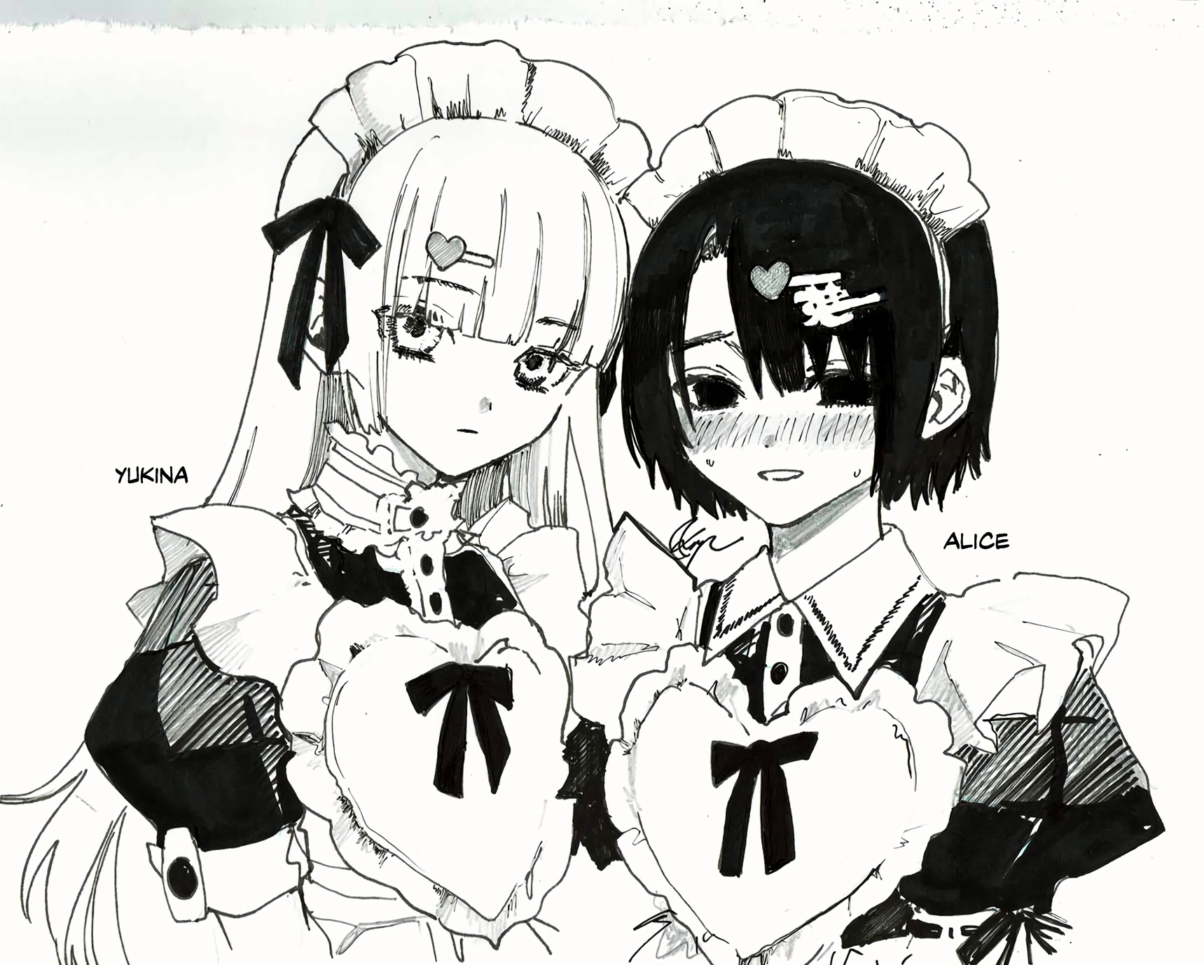 A Story About a Boy Who Works Part-Time at a Maid Café manga cover