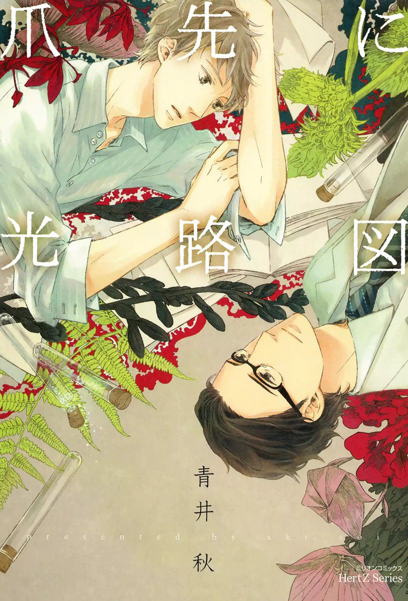 Tsumasaki ni Kourozu manga cover