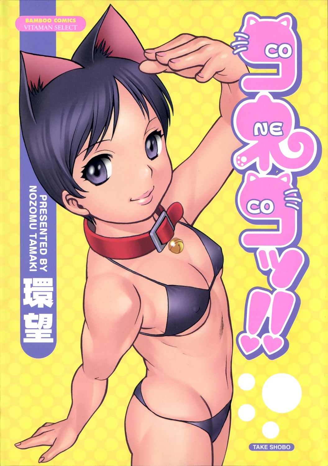 Coneco!! manga cover
