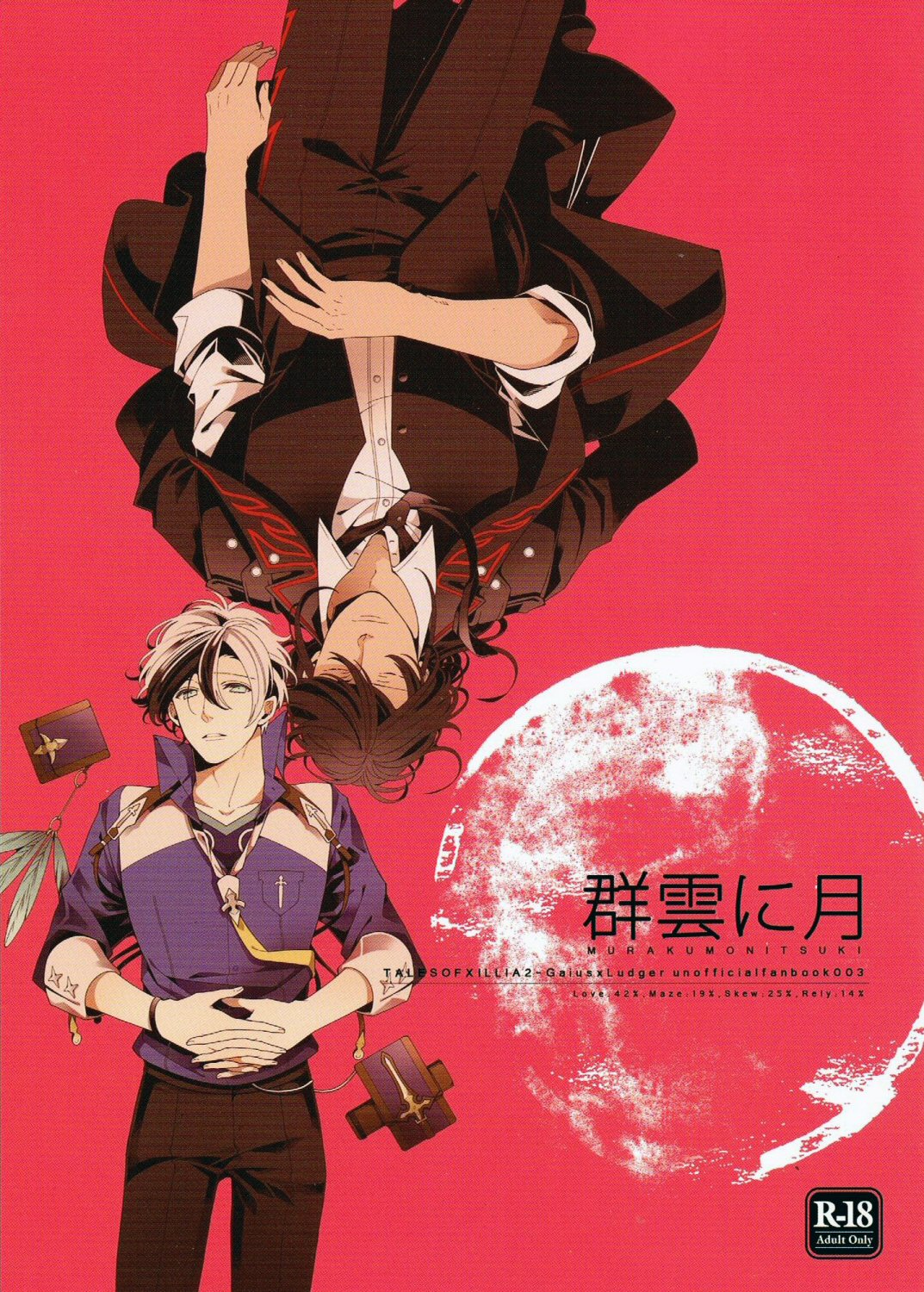 Tales of Xillia 2 - Murakumo ni Tsuki (Doujinshi) manga cover