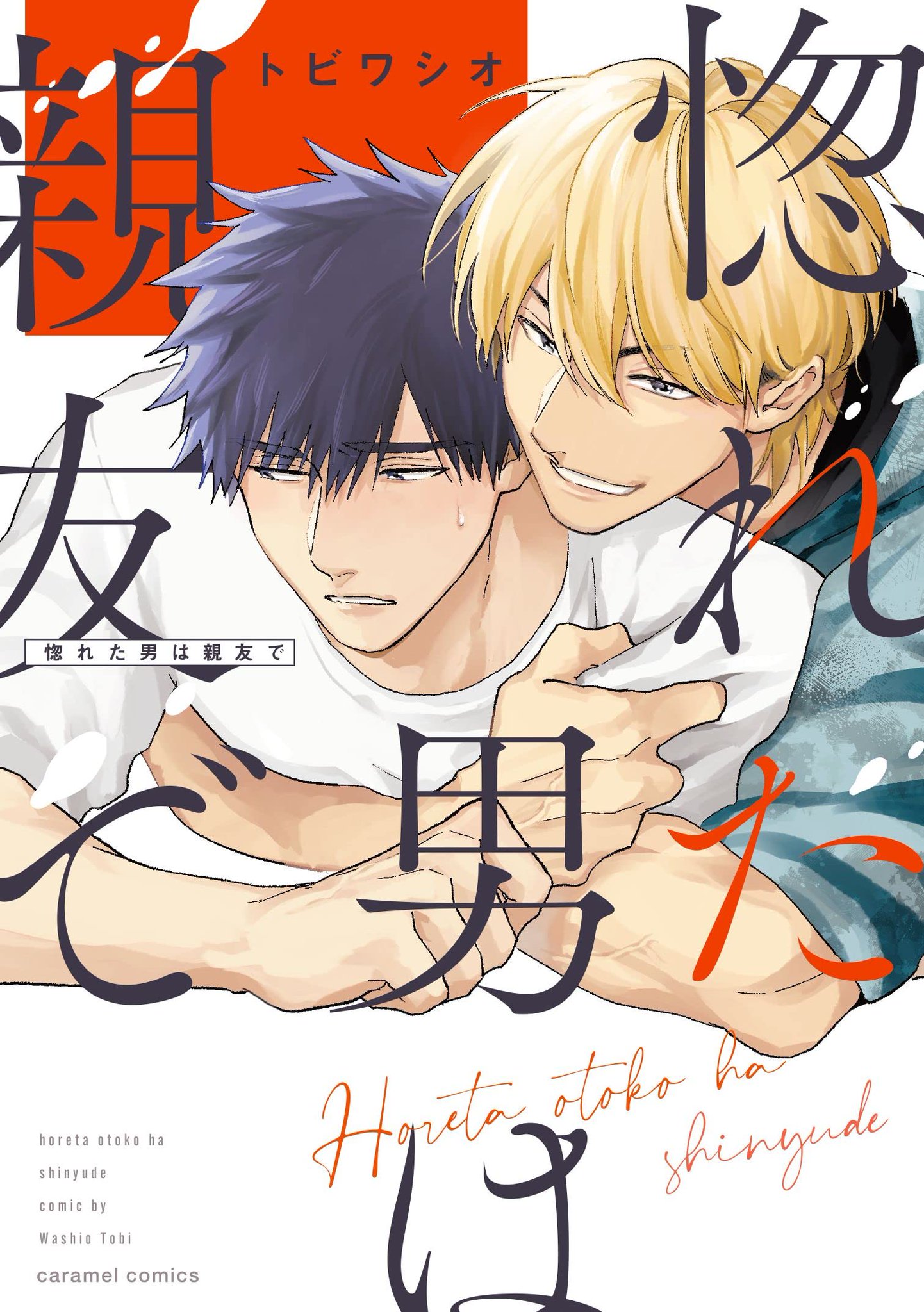 Horeta Otoko wa Shinyuu de manga cover