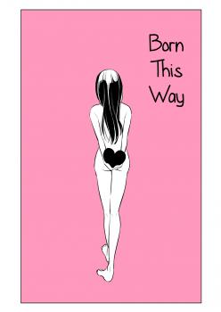 Born This Way manga cover