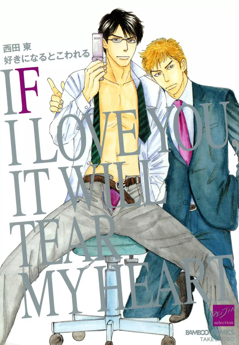 Suki ni Naru to Kowareru manga cover
