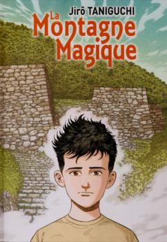 The Magic Mountain manga cover