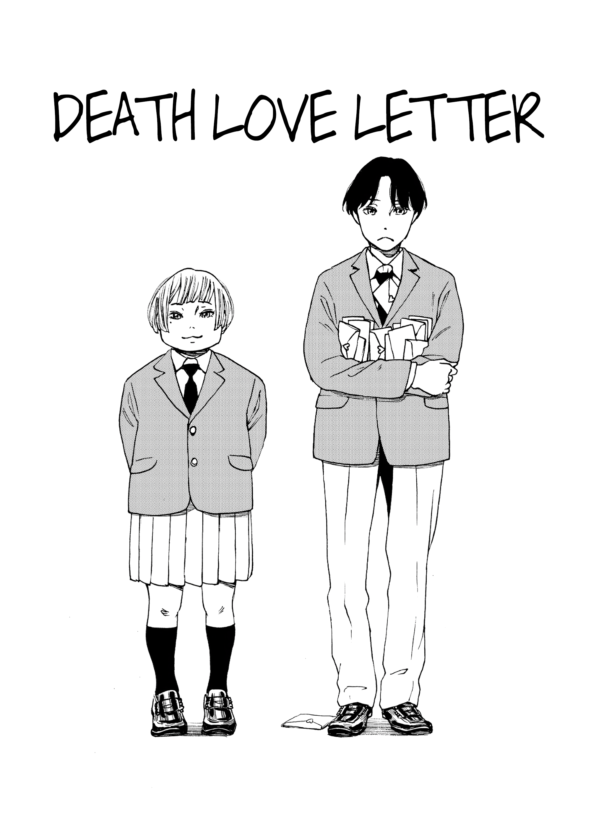 Death Love Letter manga cover