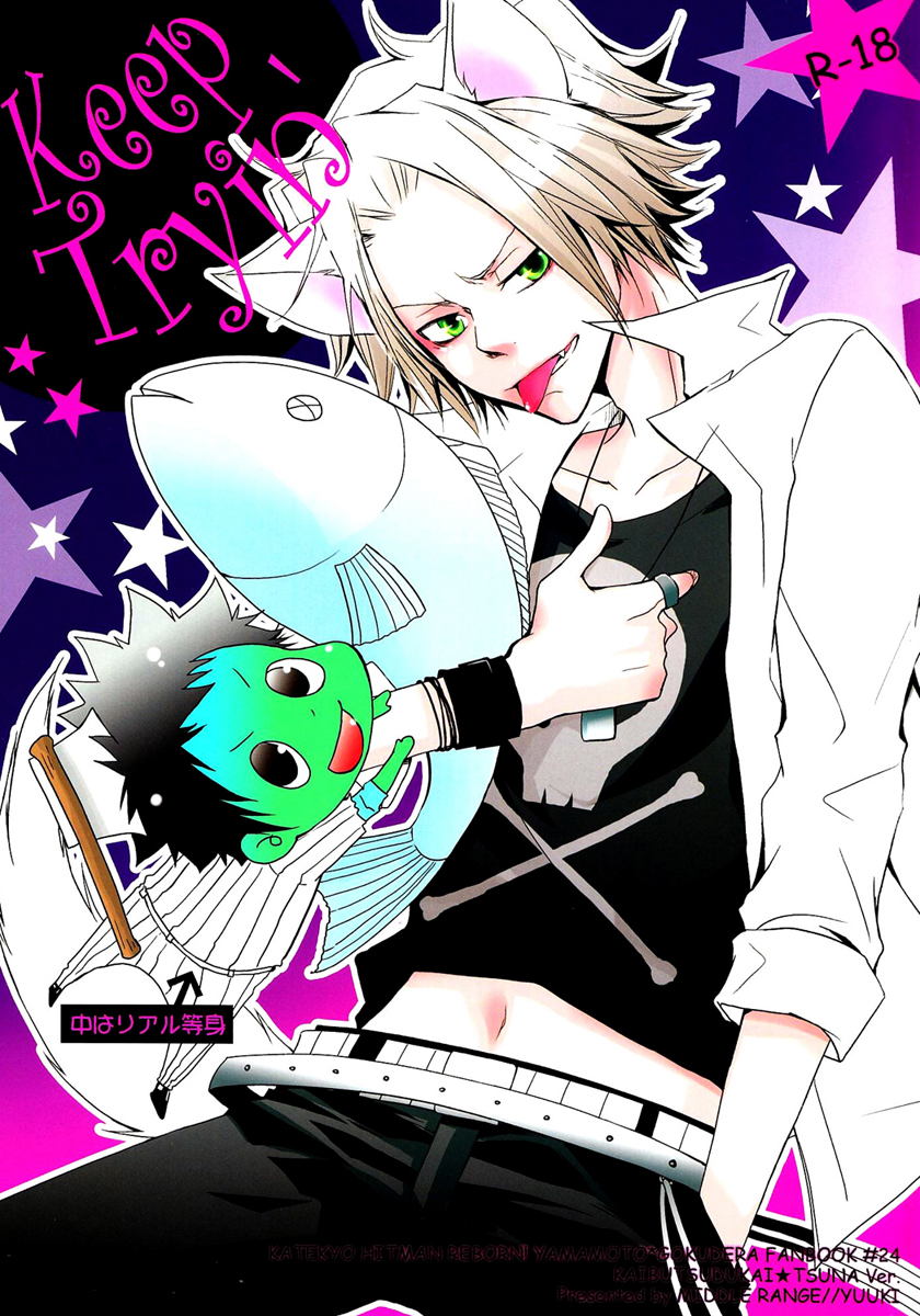 Katekyo Hitman Reborn! - Keep Tryin (Doujinshi) manga cover