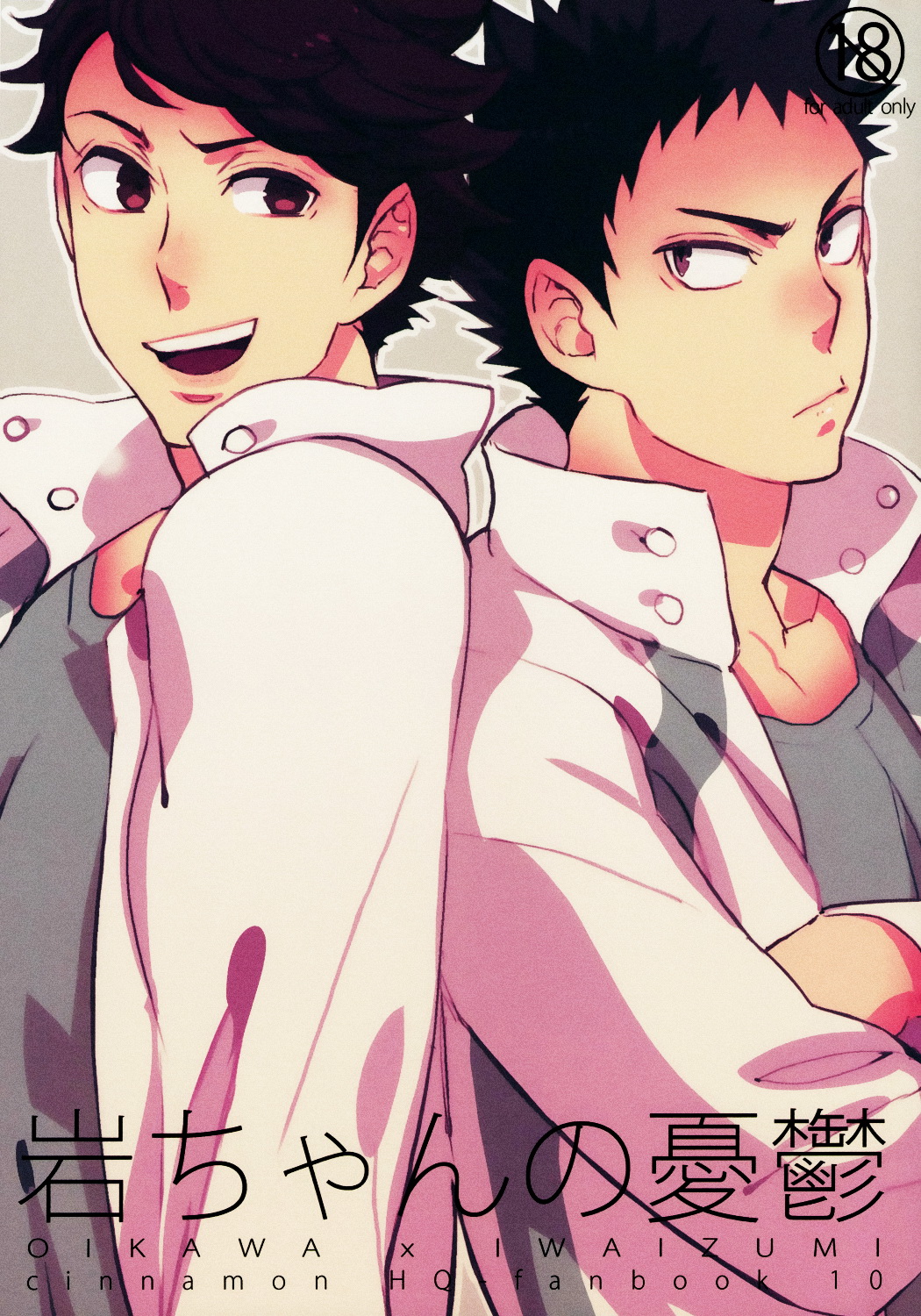 Haikyuu!! - Iwa-chan no Yuuutsu (Doujinshi) manga cover
