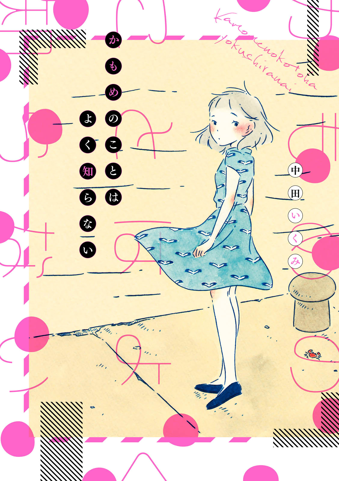 I Dont Really Know Gully manga cover