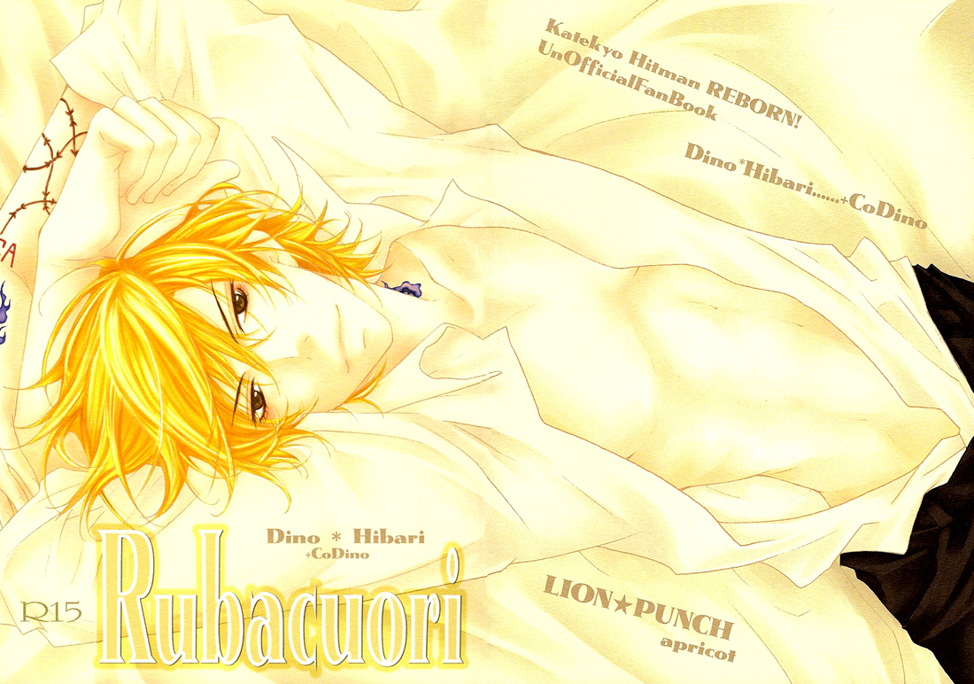 Katekyo Hitman Reborn! - Rubacuori (Doujinshi) manga cover