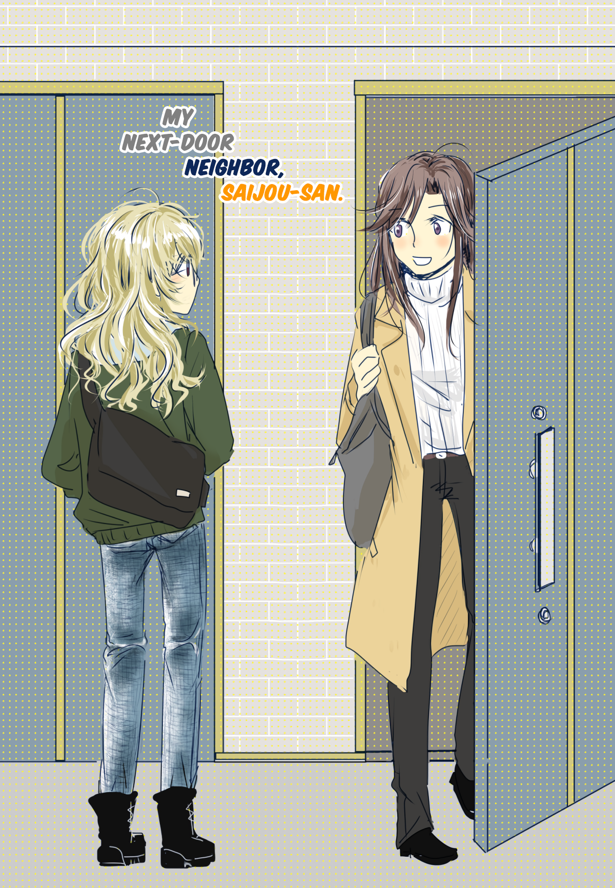 Shoujo Kageki Revue Starlight - My Next Door Neighbor, Saijou-san (Doujinshi) manga cover