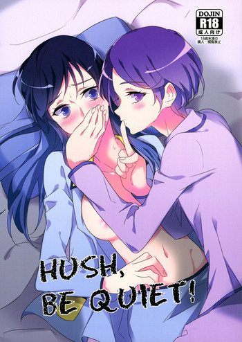 Dokidoki! PreCure - HUSH, BE QUIET! (Doujinshi) manga cover