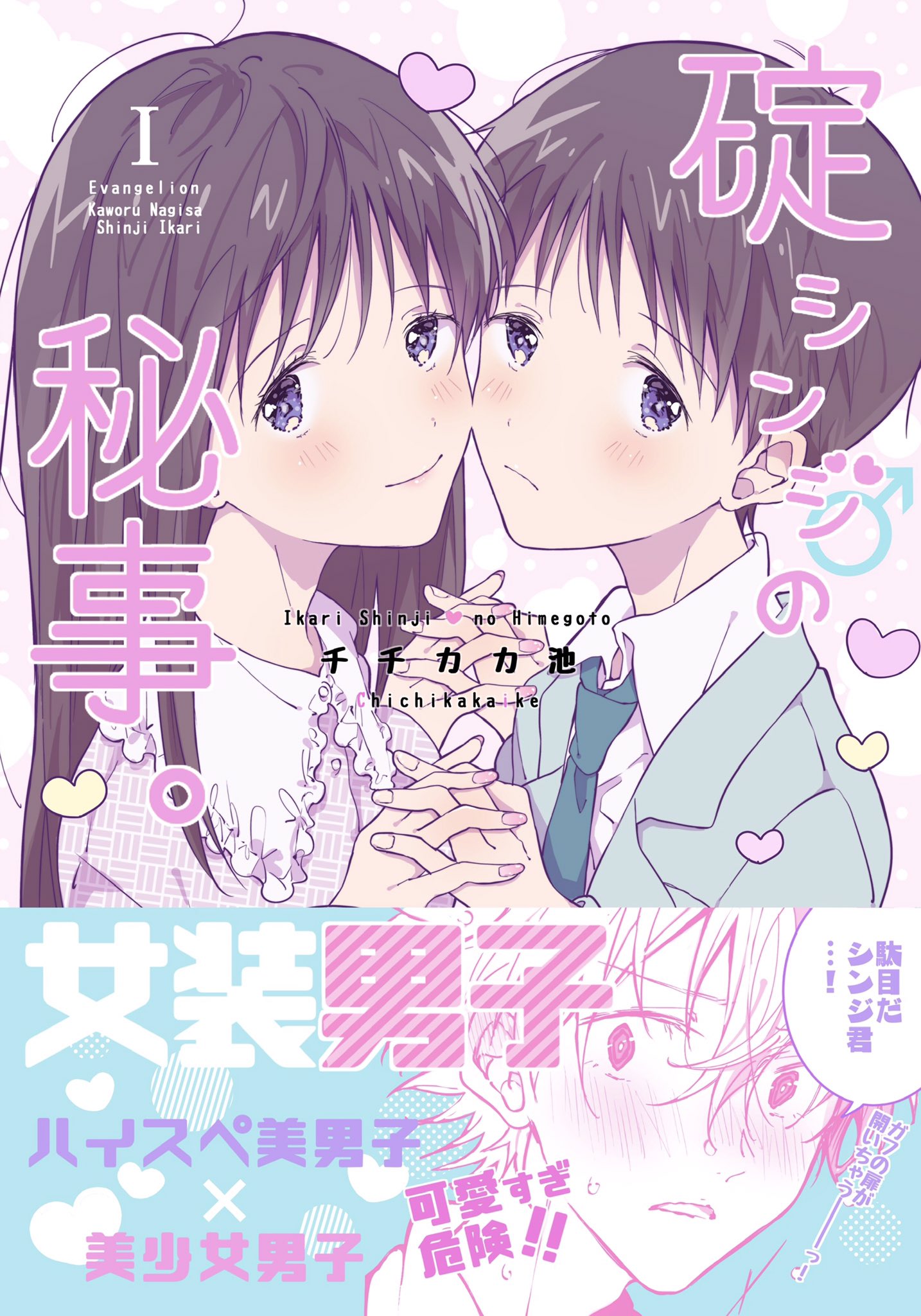 Ikari Shinji no Himegoto. manga cover