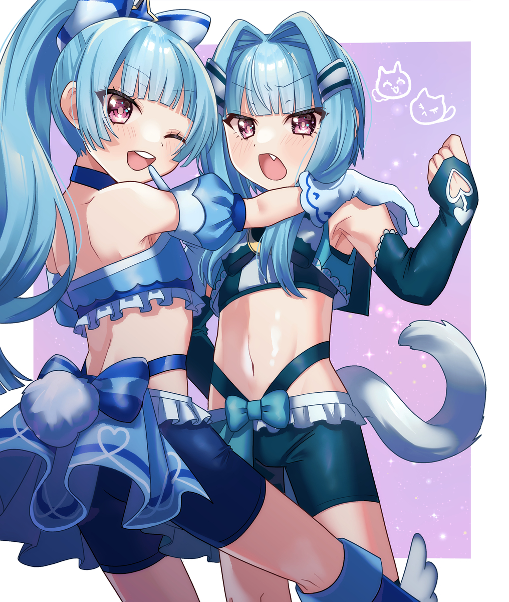 Kawaii Futago no Neru to Rune manga cover