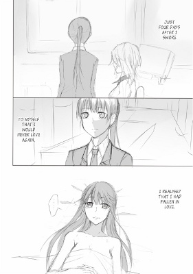 Psycho-Pass - Worries (Doujinshi) manga cover