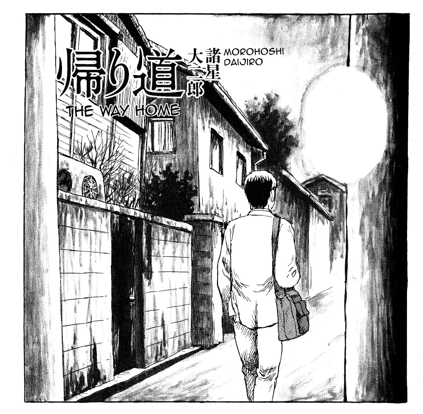 The Way Home manga cover