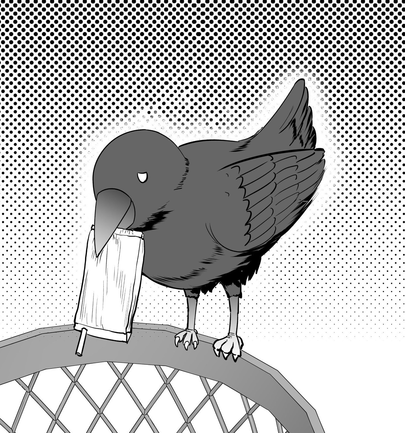 The Transformation of a Crow Who Likes Cleanliness manga cover