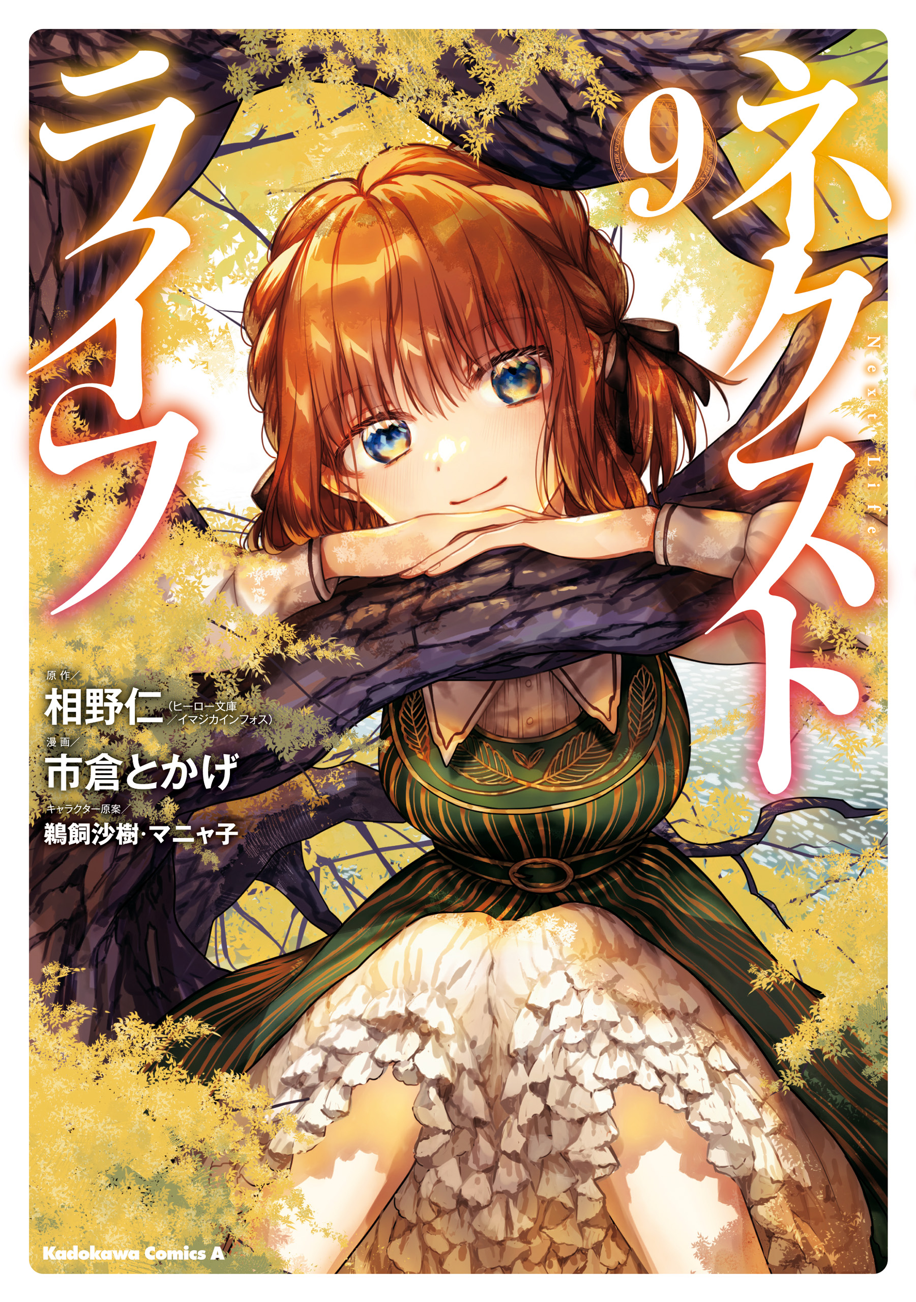 Next Life manga cover