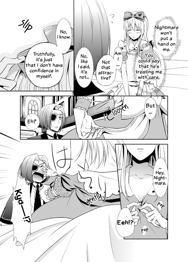 Alice in the Country of Hearts 7th Anniversary Comic manga cover