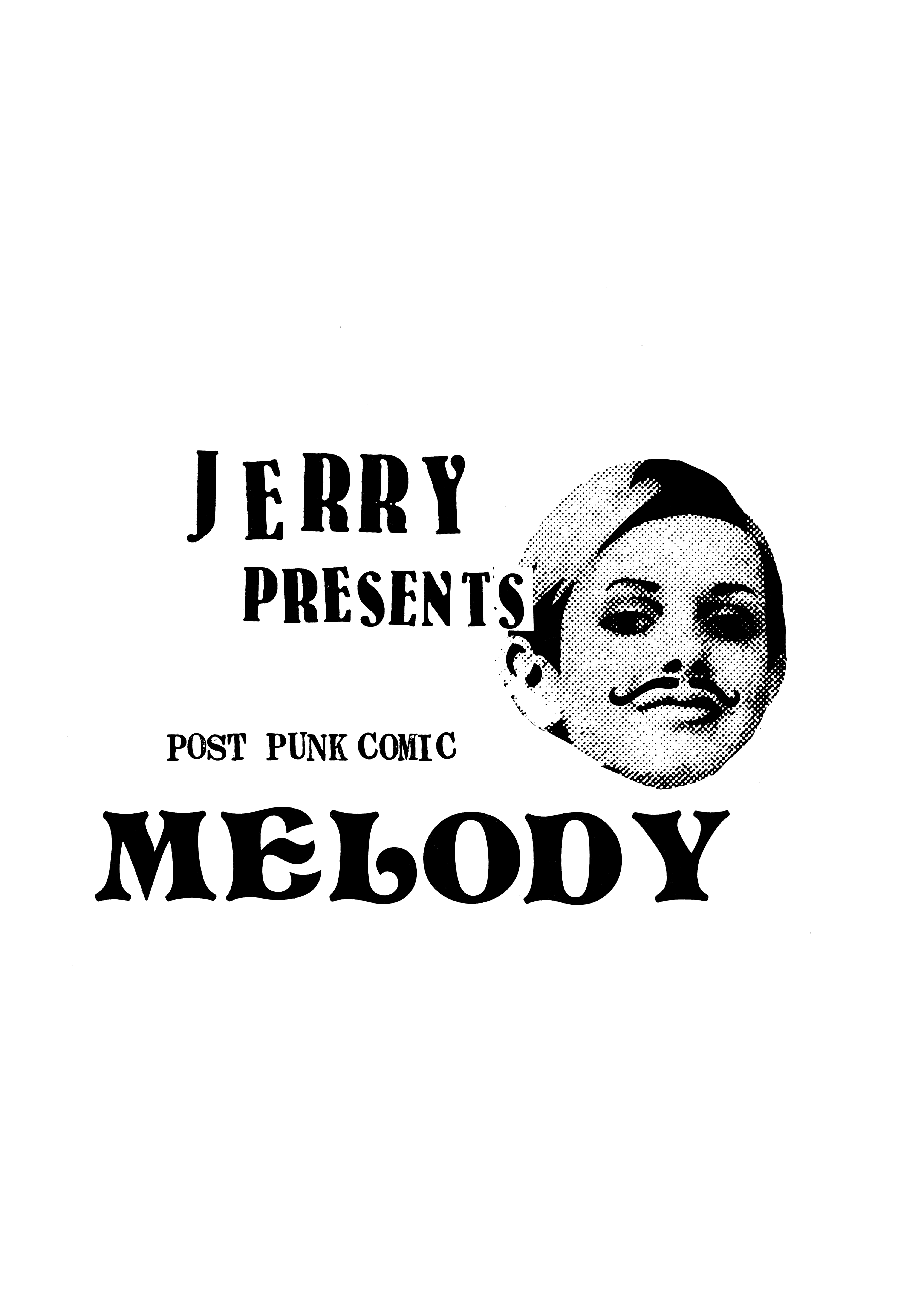 Melody manga cover