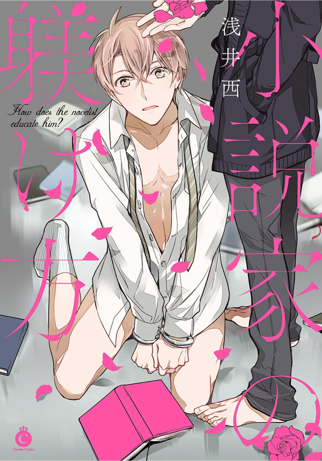 Shousetsuka no Shitsukekata manga cover