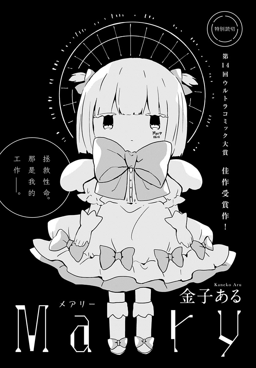 Mary manga cover