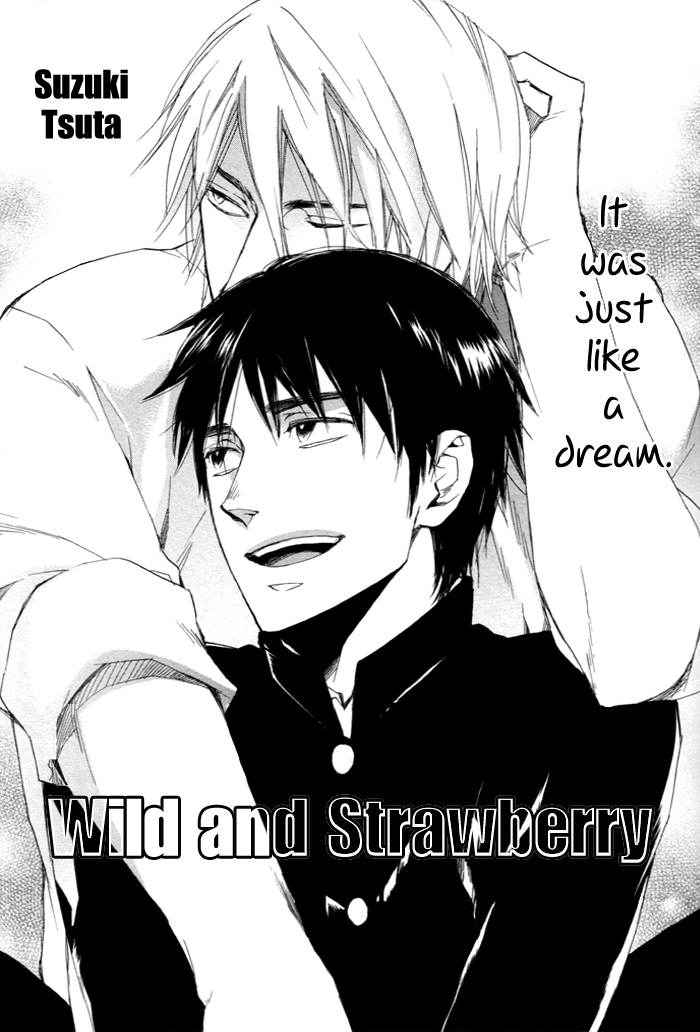Wild to Strawberry manga cover