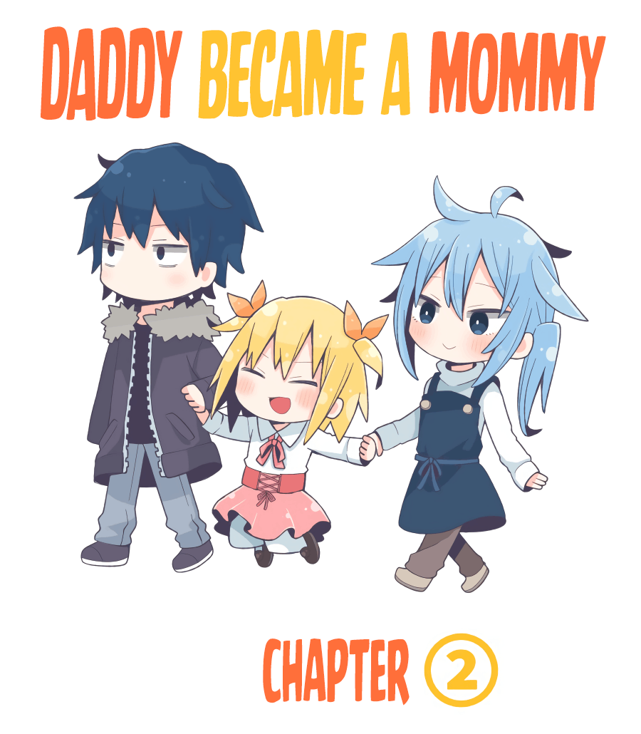 Daddy became a Mommy manga cover