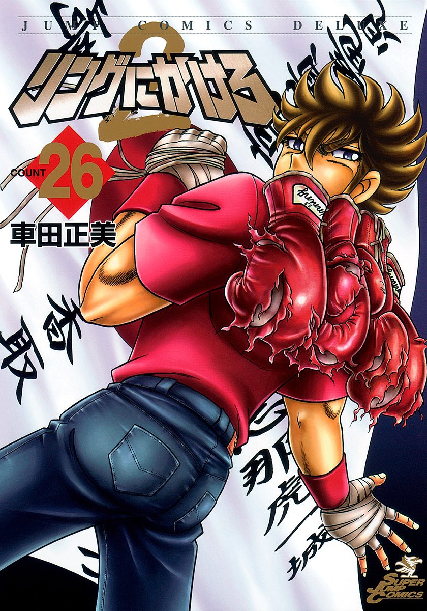 Put It All In The Ring! 2 manga cover