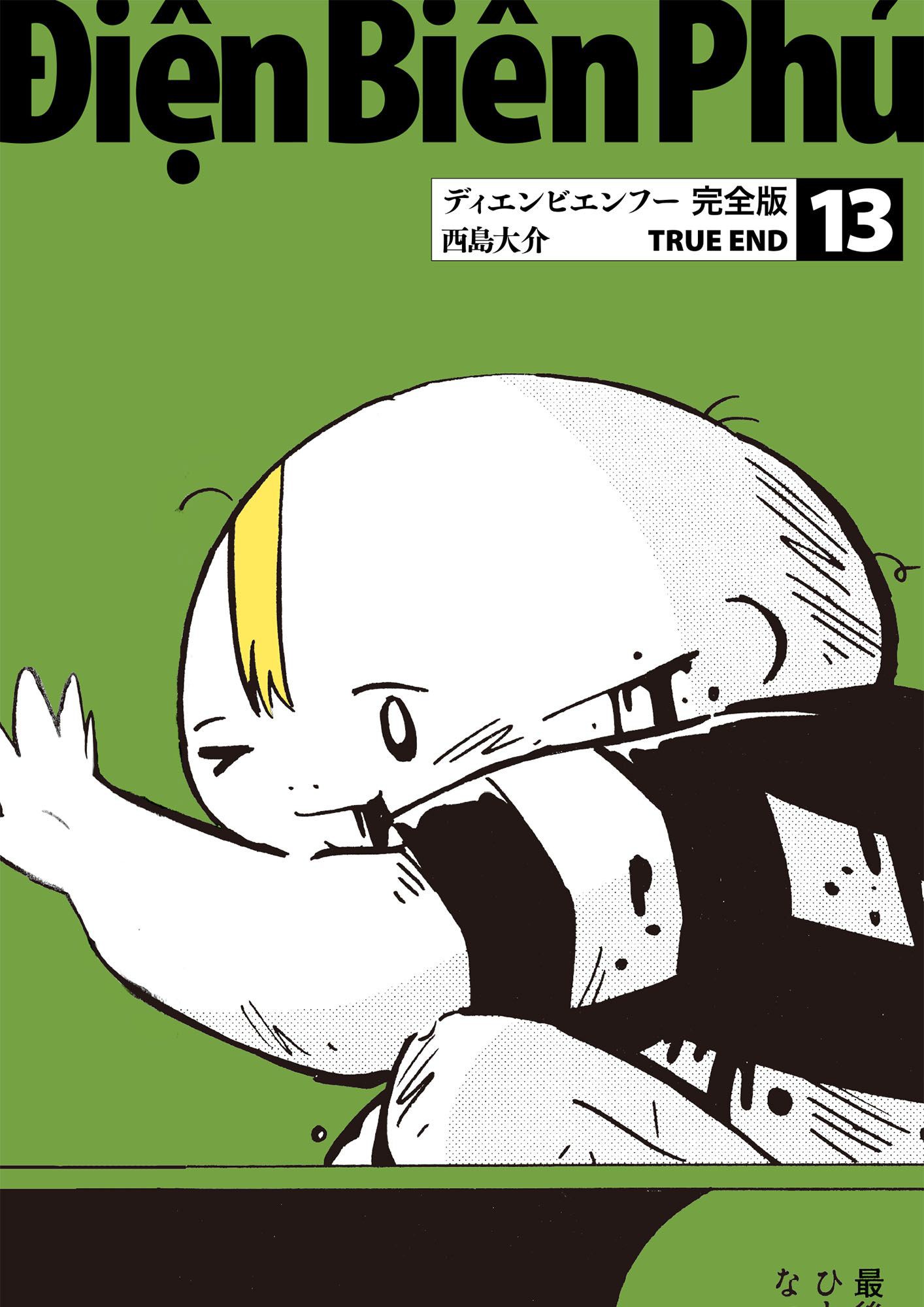 Dien Bien Phu manga cover