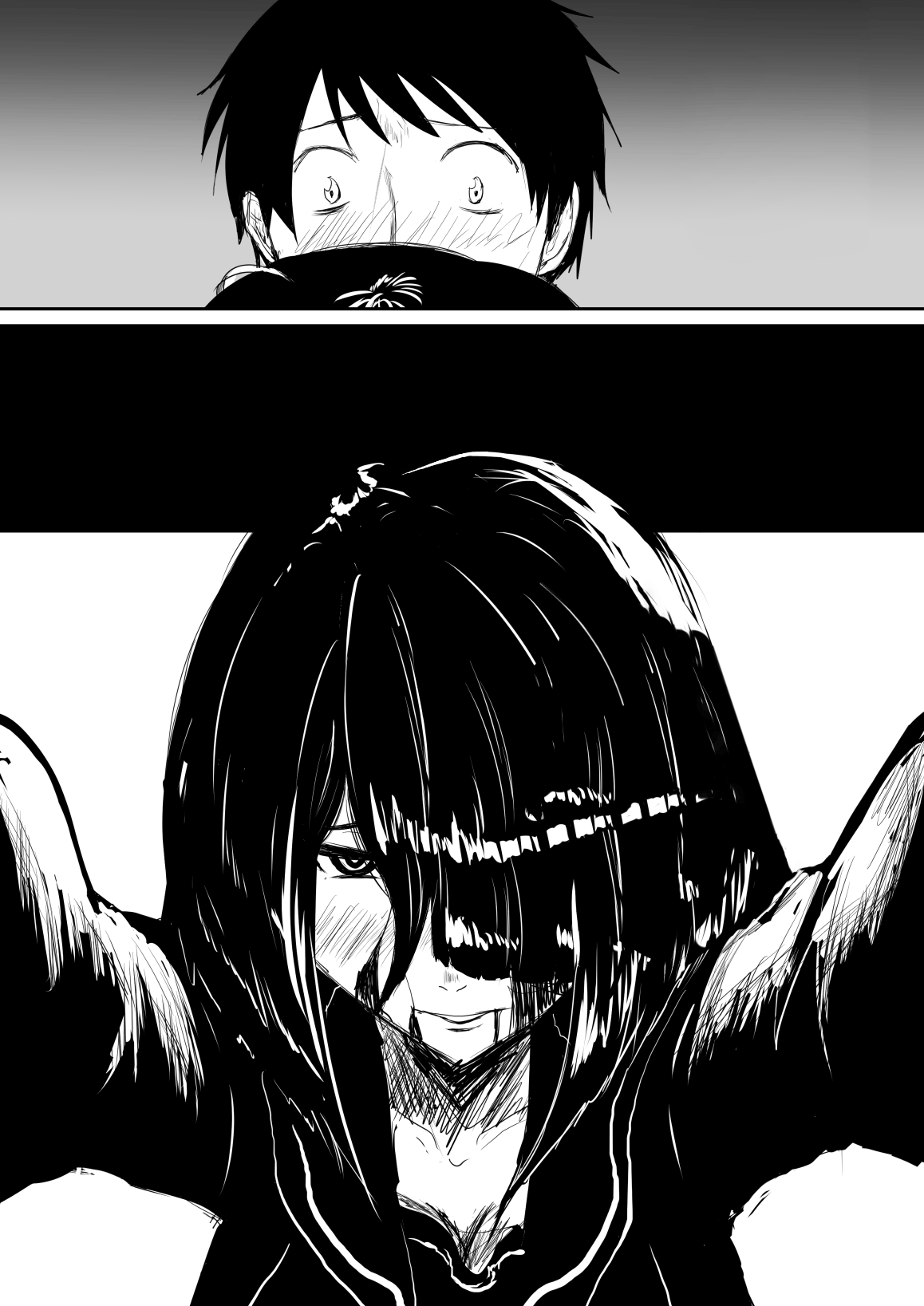 Pulseless Girlfriend manga cover