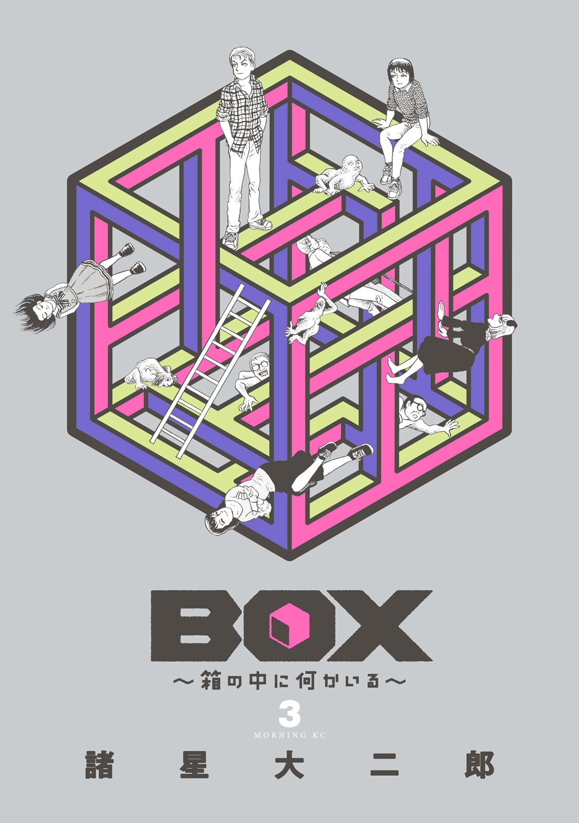 BOX - Somethings in the Box manga cover
