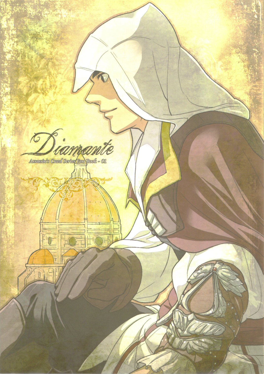 Assassins Creed II - Diamante (Doujinshi) manga cover
