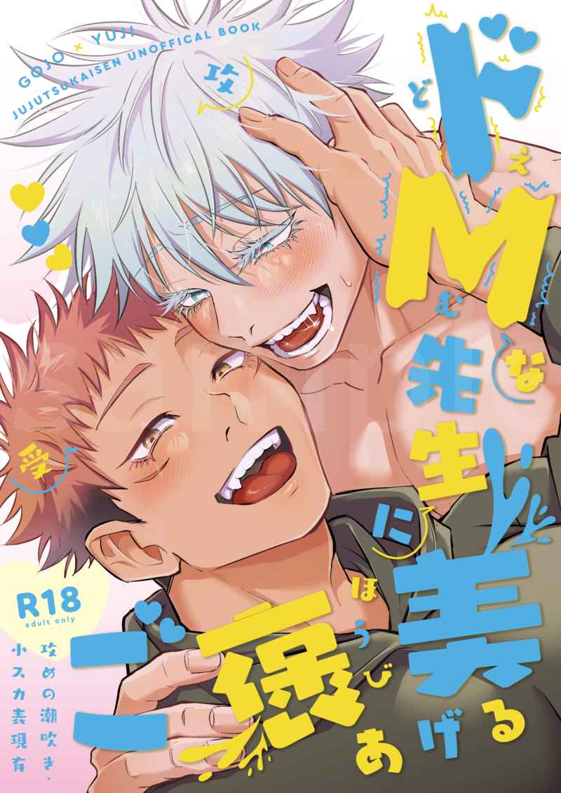 Jujutsu Kaisen - Do-M na Sensei ni Gohoubi Ageru (Doujinshi) manga cover