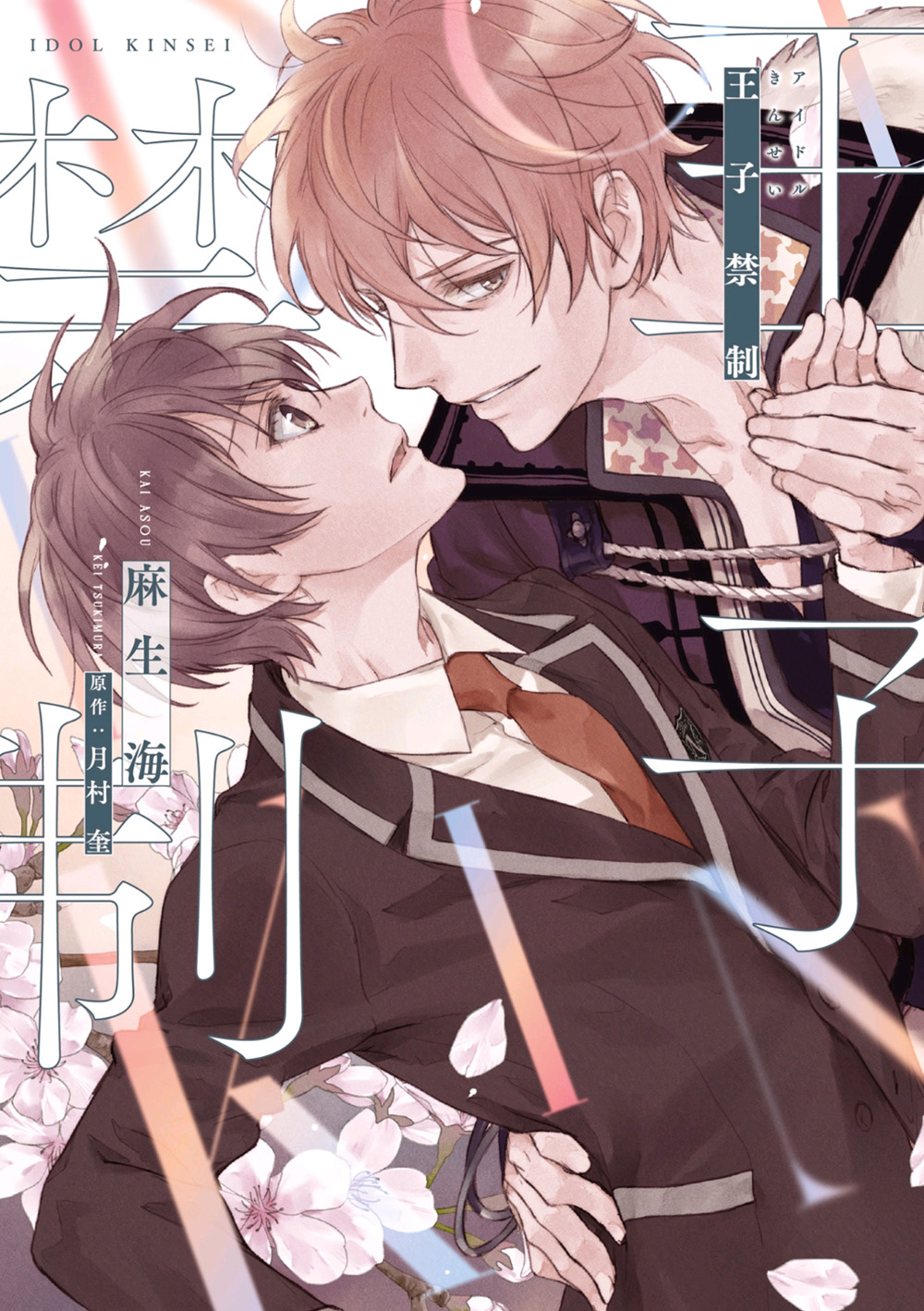 Idol Kinsei manga cover