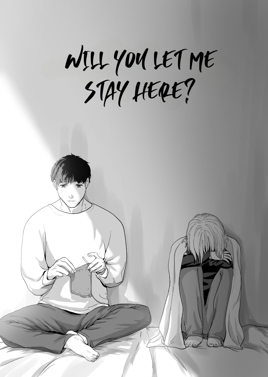 Will You Let Me Stay Here? manga cover