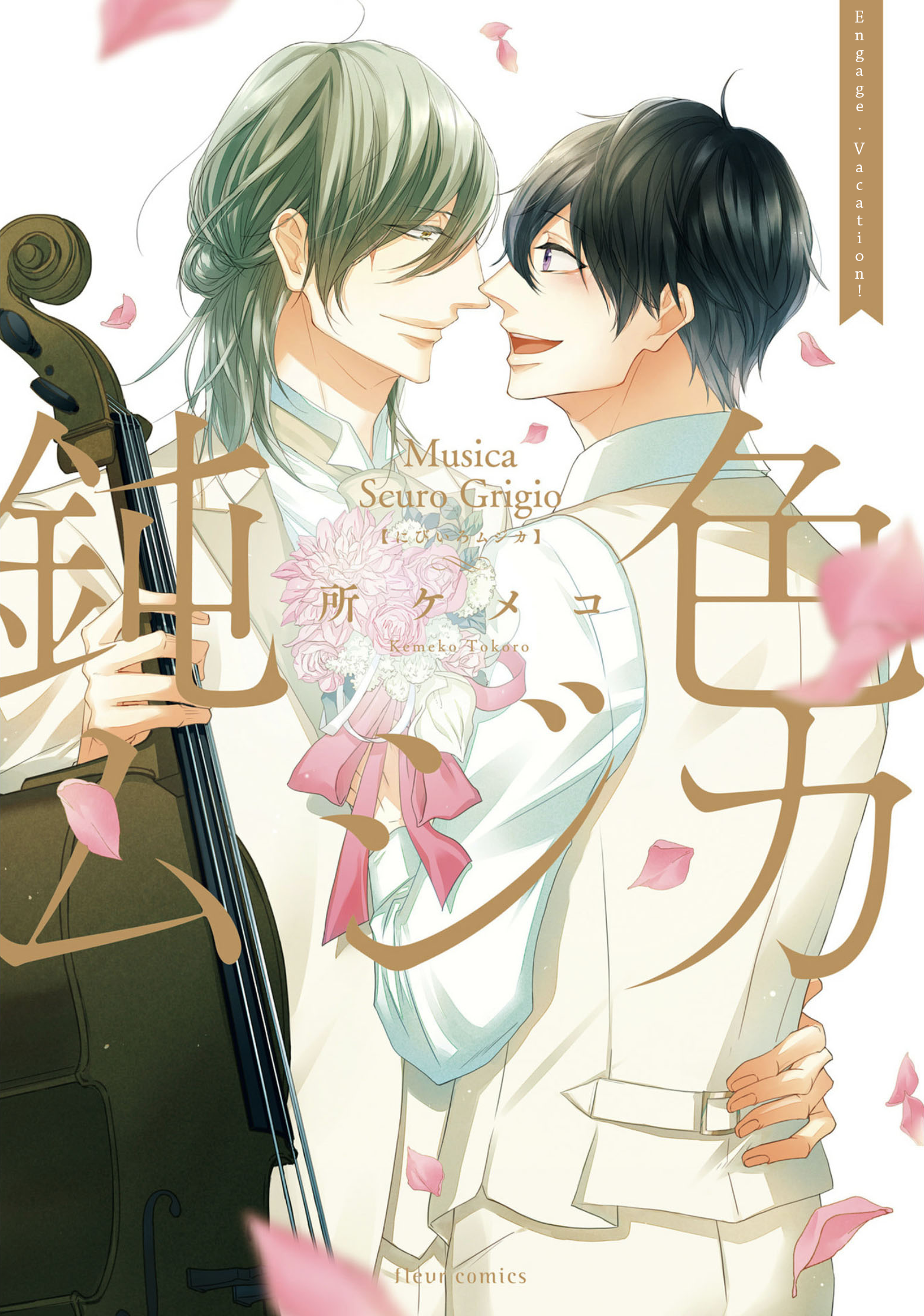 Nibiiro Musica manga cover