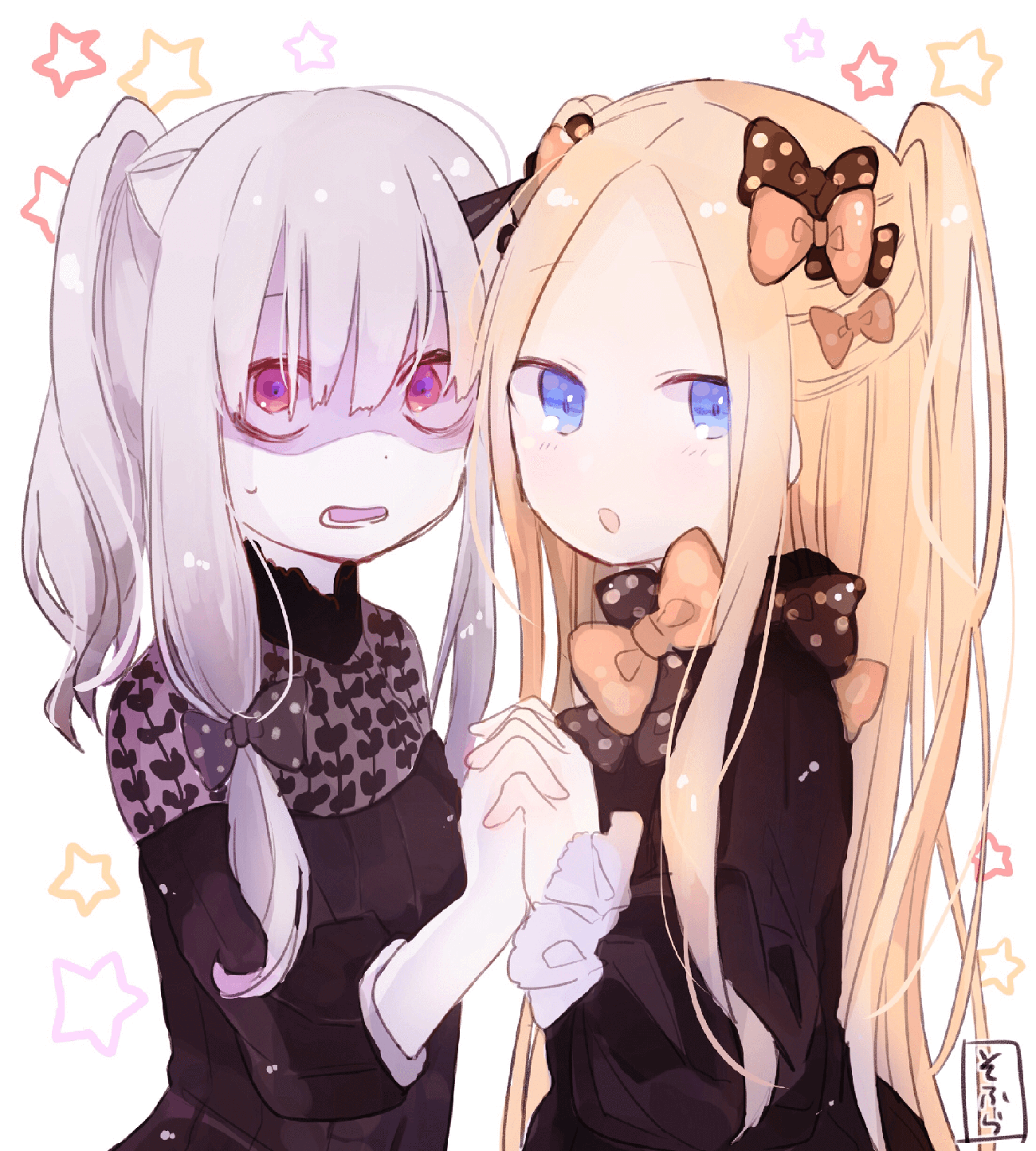 Abigail to Lavinia matome manga cover