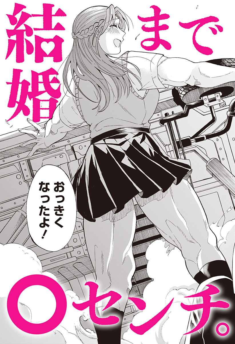 Kekkon made Ato ￮ cm. manga cover