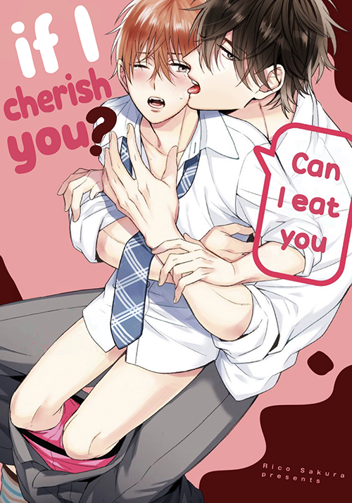 Daiji ni Suru Kara Tabete Ii manga cover
