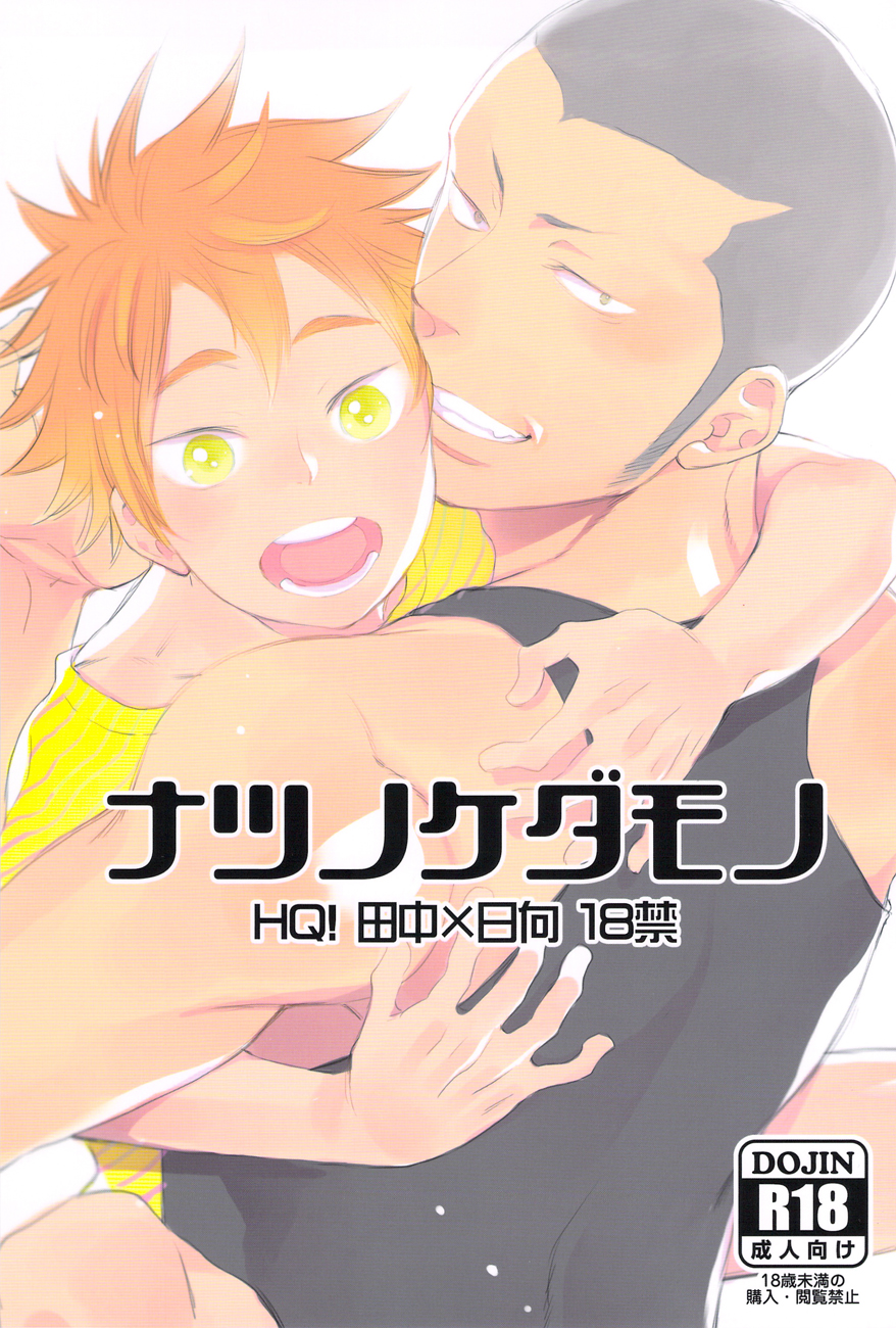 Haikyu!! - Natsu no Kedamono (Doujinshi) manga cover