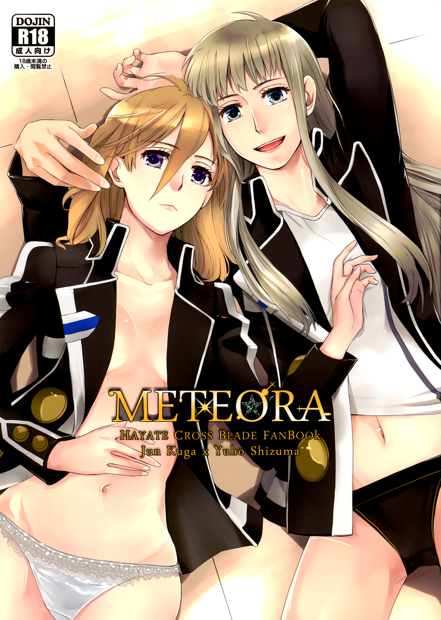 Hayate x Blade - Meteora (Doujinshi) manga cover