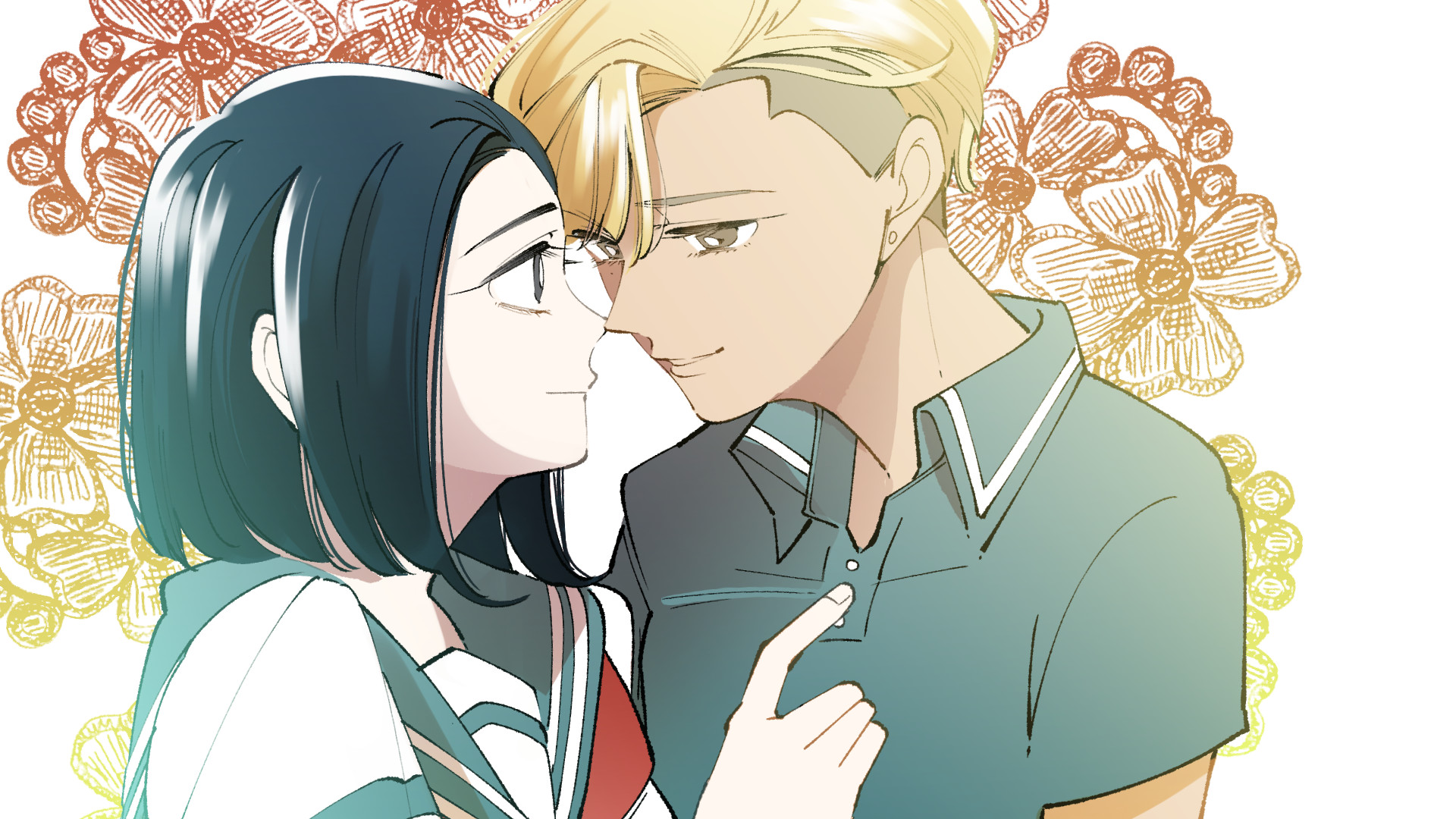 A Handsome Tanned Girlfriend Whos Easy to Please manga cover