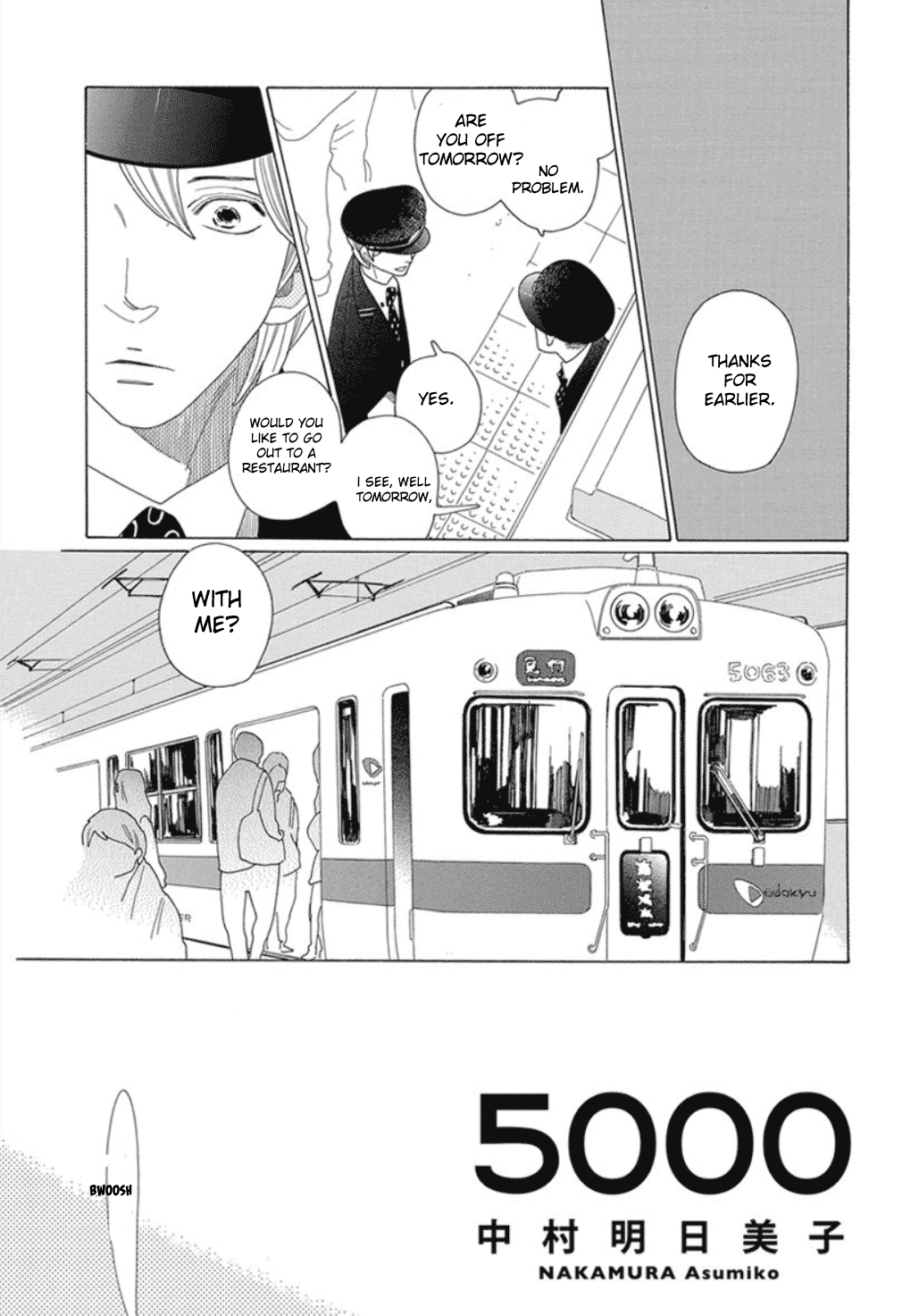 5000 manga cover