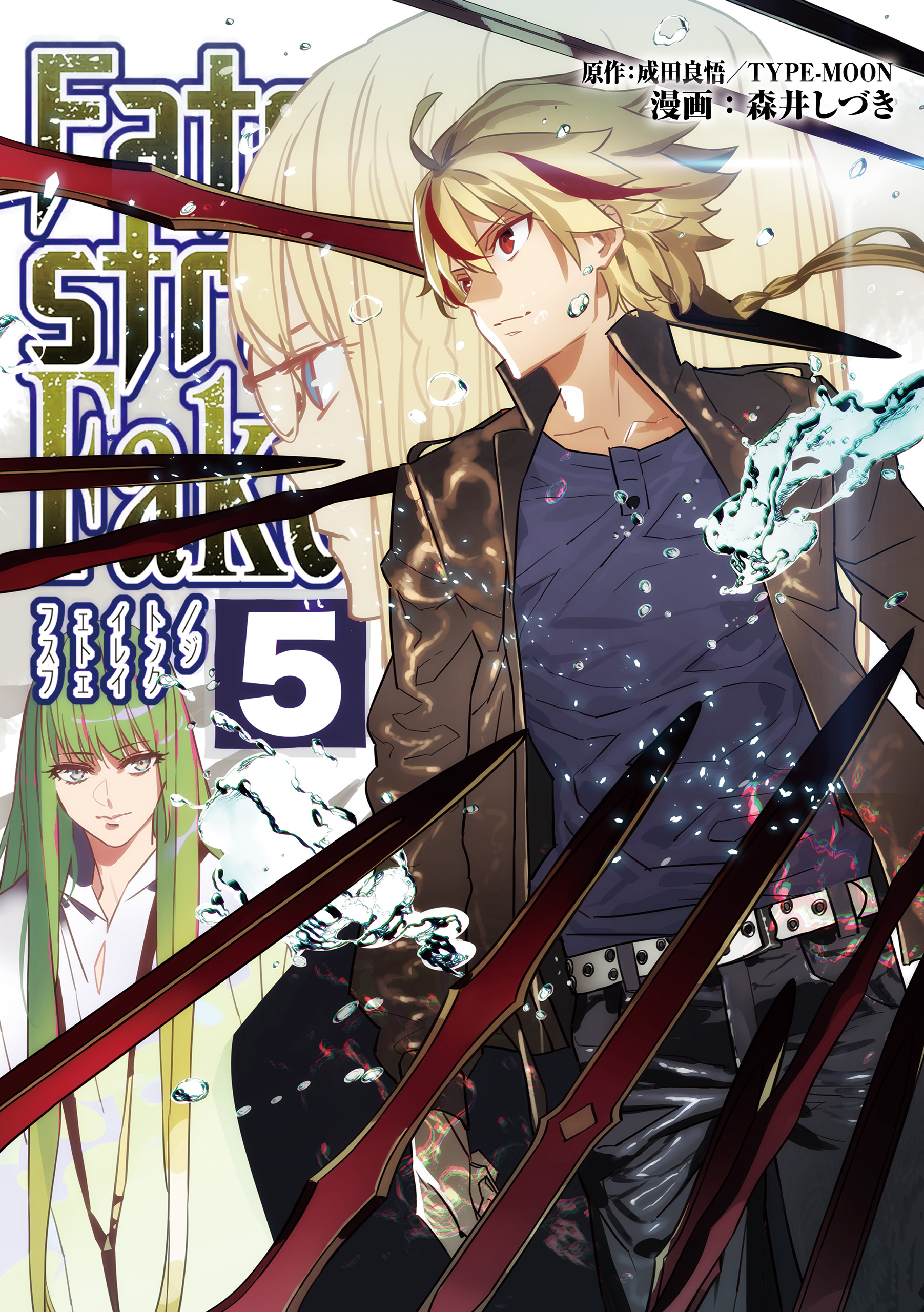 Fate/strange Fake manga cover