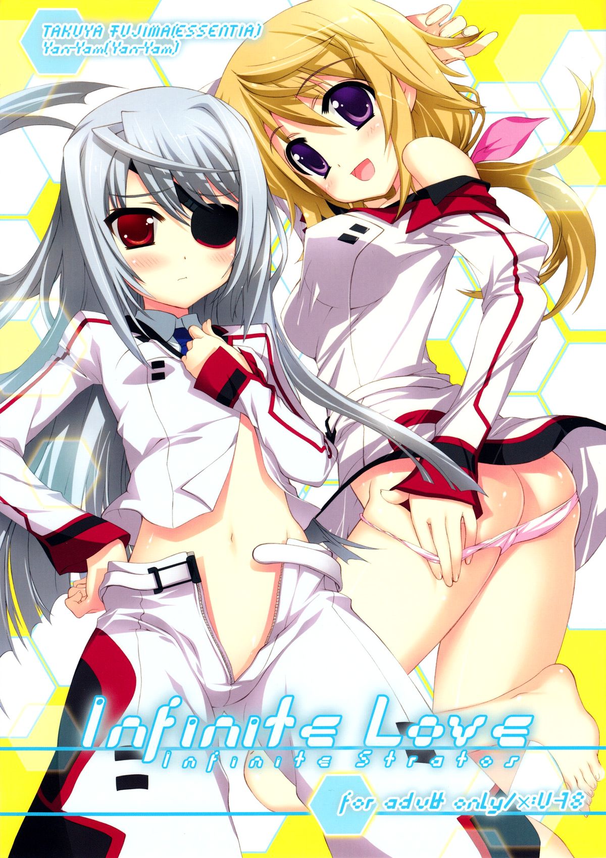 Infinite Stratos - Infinite Love (Doujinshi) manga cover