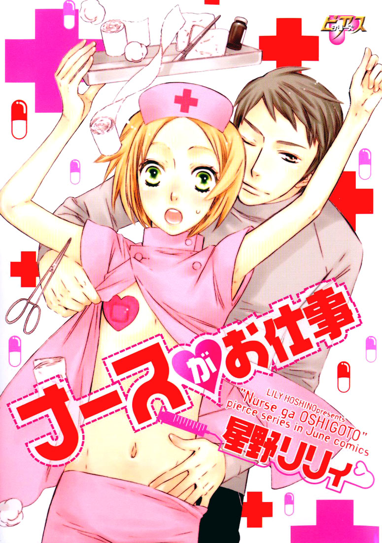 The Nurses Job manga cover