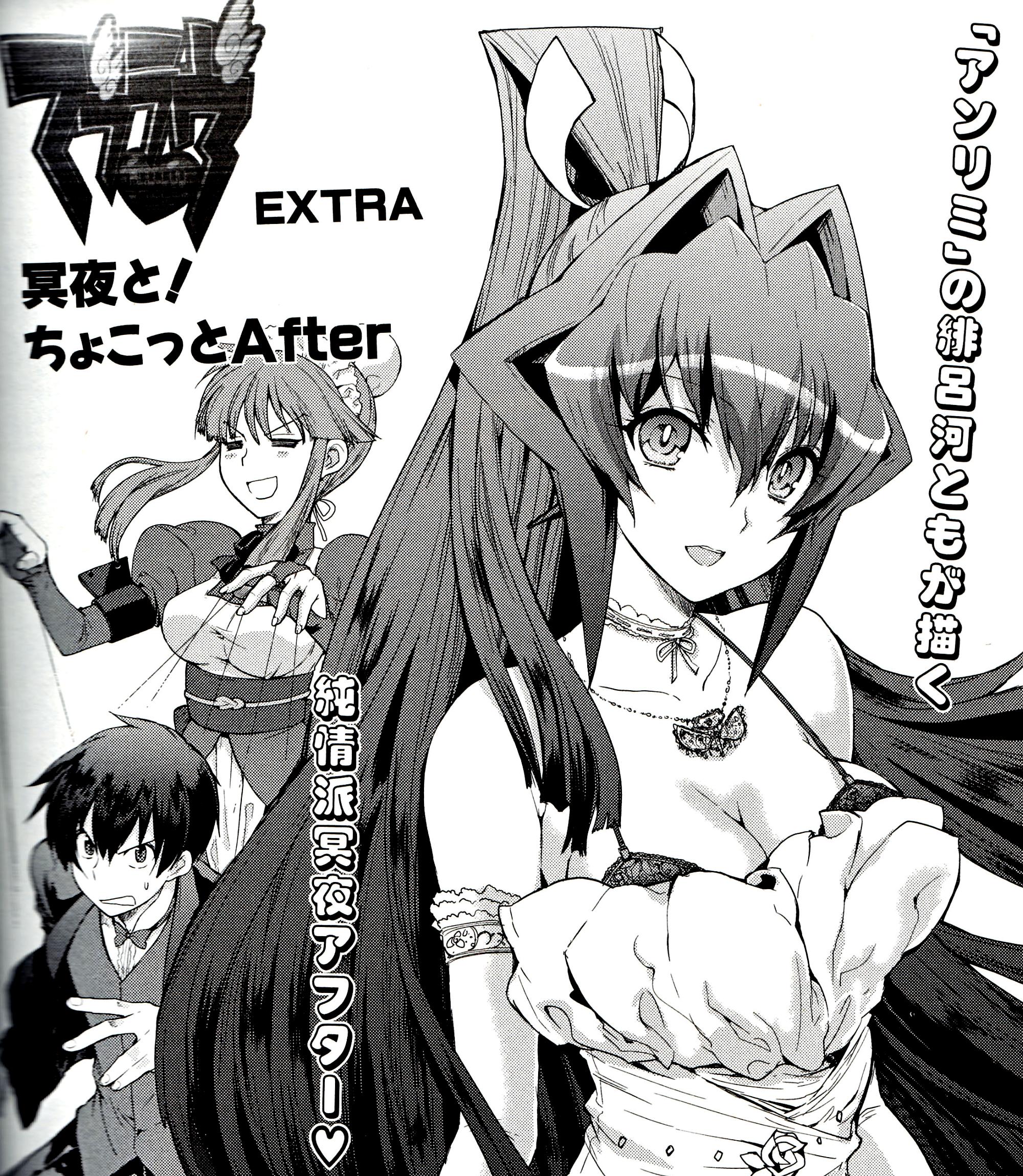 Muv-Luv Extra: Meiya After Story manga cover