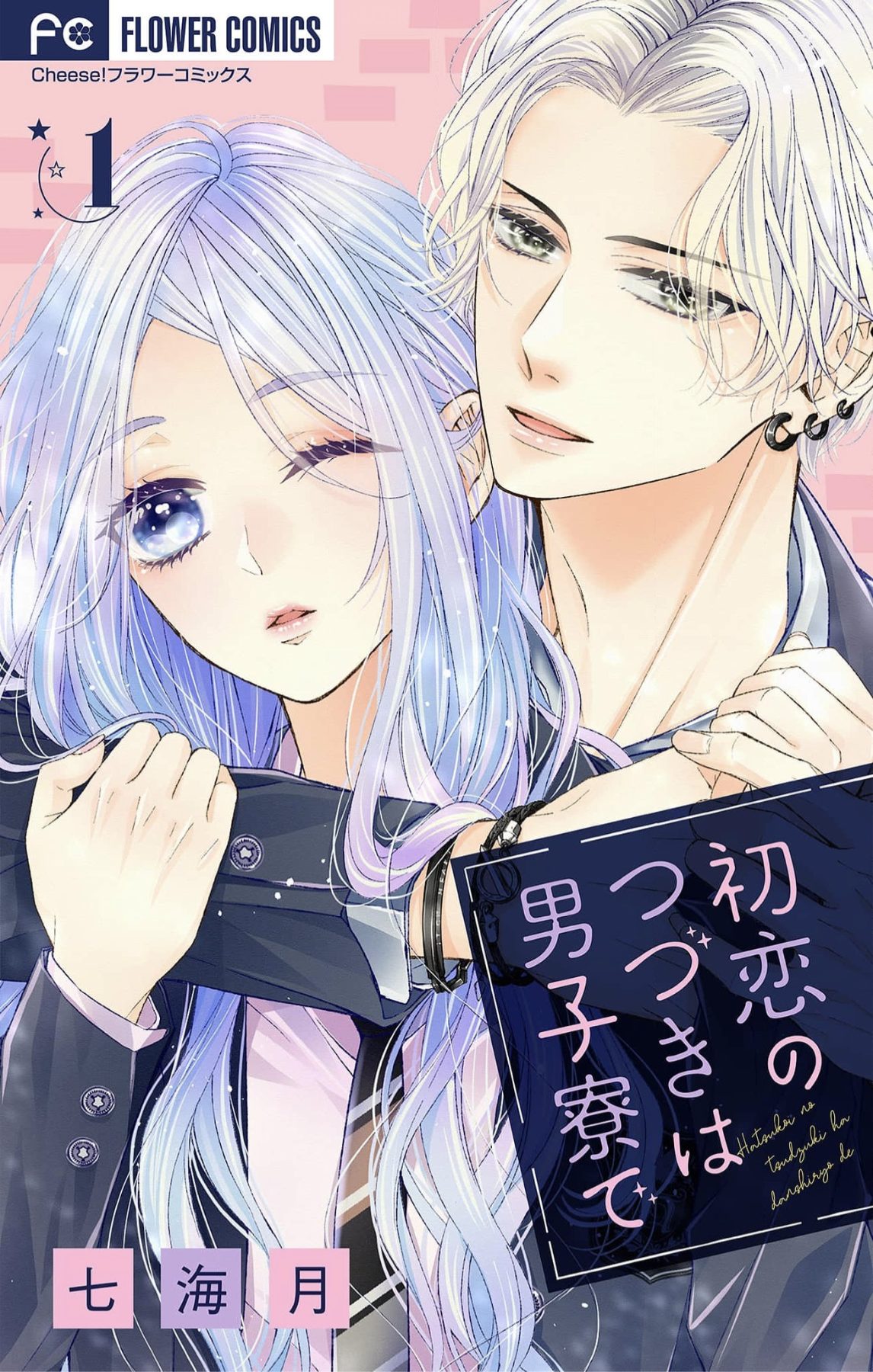 Hatsukoi no Tsuzuki wa Danshiryou de manga cover