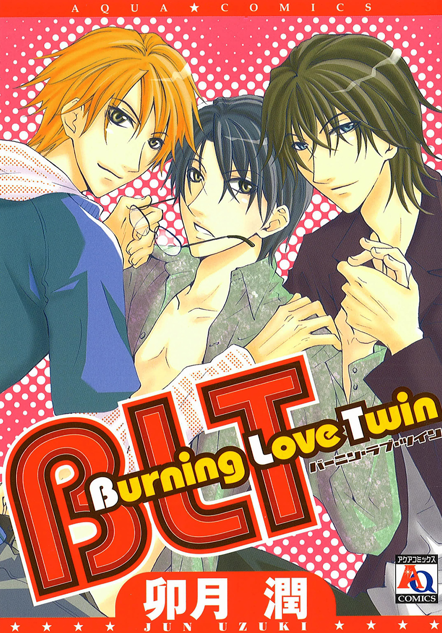 BLT - Burning Love Twin manga cover