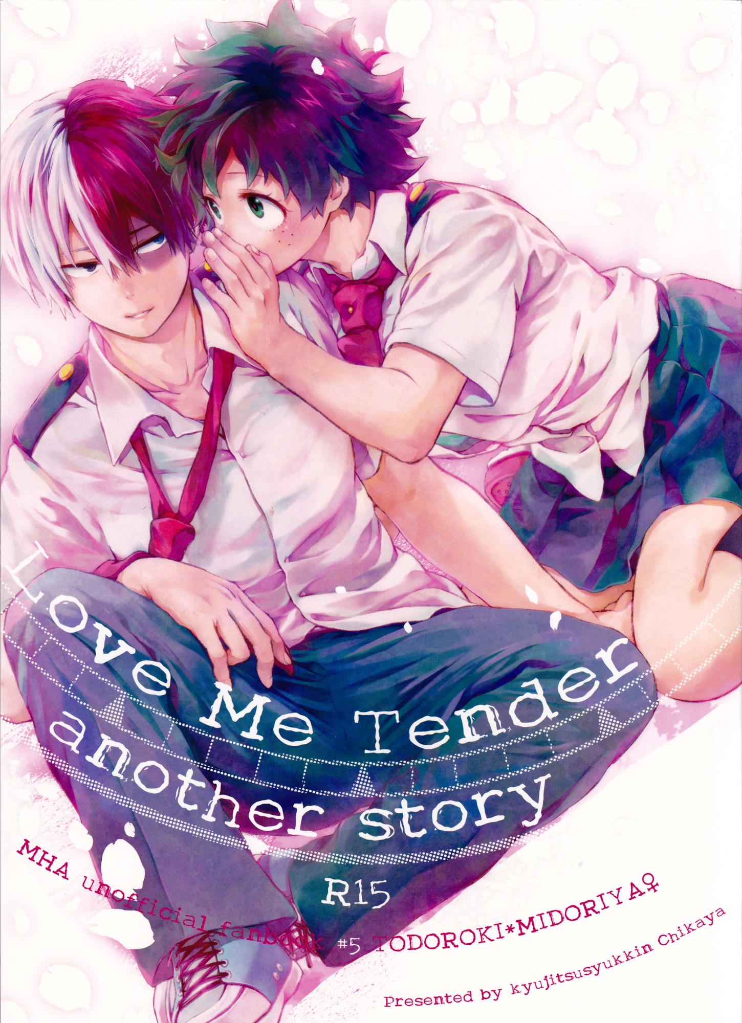 Boku no Hero Academia - Love Me Tender (Doujinshi) manga cover